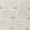 Homeroots 8' Beige And Ivory Round Geometric Washable Indoor Outdoor Area Rug 594679 - alternate 3