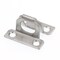 Prime-Line Door and Gate Safety Hasp Hinge Latch with Fixed Staple 4-3/8 inch with Screws Stainless Steel U 117171 - alternate 3