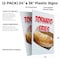 Signmission Tornado Fries, Plastic Signs Only 24 Inch x 36 Inch, Corrugated Plastic, 2PK CSB-2436-2PACK-Tornado Fries - alternate 2
