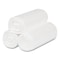 Integrated Bagging Systems High-Density Commercial Can Liners, 4 gal, 6 mic, 17in x 18in, Clear, Perforated Roll, 2000PK EC171806N - alternate 2