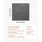 Vevor Decorative Stepping Stones with Stakes 16Pcs 15.5x15.5 in Walkway Pavers Grey, 16PK CP25-16H - alternate 2