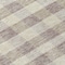 Homeroots 8' Taupe And Gray Round Plaid Washable Indoor Outdoor Area Rug 595519 - alternate 3