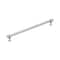 Amerock Winsome 24 inch 610mm Center-to-Center Satin Nickel Appliance Pull BP54067G10 - alternate 1