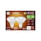 Ge LED Light Bulb Relax HD PAR 30L E26 Medium Soft White 75 Watt Equivalence Frosted Pair 43096 - alternate 2