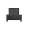 Homeroots Three Piece Black Solid Wood Bedroom Set 569573 - alternate 1