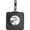 Mirro Get a Grip 2.0 11'' Square Black Ceramic Griddle with Soft Touch Handle MIR-26053 - alternate 1