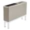 Osp Home Furnishings Wall Street  Charging Center Console, Smoke WST51P-U22 - alternate 3