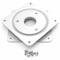 Compulocks Vesa Rotating Plate White VRP-W - alternate 1