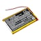 Ilc Bistos 20-0200025-00 Replacement 3.7V 3AH Battery 20-0200025-00 BATTERY - alternate 1