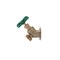 Proline Series Brass 1/2-in FIP x 3/4-in MHT Heavy Duty Sillcock - Lead-Free 108-013NL - alternate 3