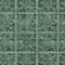 Homeroots 10' X 14' Fern Green And Charcoal Medallion Washable Indoor Outdoor Area Rug 589301 - alternate 3