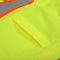 2W International 380C-3 High Visibility Polar Parka, Class 3, Lime, Detachable Hood, S 380C-3 S - alternate 3