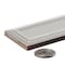 Andova Tiles Concerto-Posmer 2-in. x 10-in. Subway Beveled Glossy Ceramic Wall Tile, 60PK ANDCPOS1087 - alternate 3
