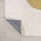 Jonathan Y Luola Minimalist Geometric Non-Slip Machine-Washable Cream/Moss 3 ft. x 5 ft. Area Rug WSH112A-3 - alternate 4