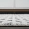 Jonathan Y Ararat High-Low Pile Moroccan Diamond Modern Black/Ivory 2 ft. x 10 ft. Indoor/Outdoor Runner Rug SBH105B-210 - alternate 4