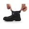 Handpoint Men's Slip-on Work Boots Soft Toe Water Resistant Black, 6 LV802D-6 - alternate 5