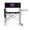 Picnic Time Family Of Brands NCAA Kansas State Wildcats Sports Chair with Side Table - Beach Chair 809-00-179-254-0 - alternate 1