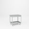 Pucel Welded Box Service Cart, 24 in W x 36 in D x 37 in H, 6 in Deep Box, Light Blue TSC-2436-6P - alternate 1