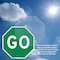 Signmission Go, 10 Inch X 10 Inch, Aluminum Metal Signs OC-A-10-213 - alternate 3