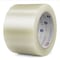 Intertape Carton Sealing Tape, 3" Thick, 2.83 in W x 55 m L, 4.36 in Core Dia., Clear 341 - alternate 2