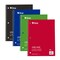 C-Line Products Notebook, 3-Subject, Wide Ruled, 120 Sheets, Assorted Colors, 3PK 22046 - alternate 4