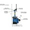Atlas Automotive Equipment ATLAS RIMCLAMP TIRE CHANGER ATEATTC221-FPD - alternate 4
