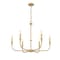 Z-Lite Tova Rubbed Brass 6 Light Chandelier 3049-32RB - alternate 4