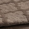 Homeroots 6' X 9' Dark Brown And Light Brown Trellis Indoor Outdoor Area Rug 545230 - alternate 4