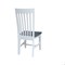 Whitewood Industries Chairs, Wood Back, 40.2 W 22 H C05-465P - alternate 2