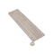 Apollo Tile Artisana 3x12 in. Wooden Grey Textured Etched Chevron Elongated Subway Tile (5 sq ft/case) 20PK APLEFT8803WGA - alternate 4