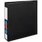 Avery Heavy Duty Binder 2in, One TouchTM Locking D Rings, Black 79-992 - alternate 1