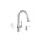 Moen Arlo Series Pull-Down Kitchen Faucet, 1.5 gpm, 1 Handle, Metal, Stainless Steel, Deck Mount 87087EWSRS - alternate 2