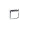 Raco Box Cover, 3/4 in L, 4 in W, Square, 2 -Gang, Steel, Gray 8779 - alternate 2