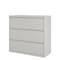 Hirsh 42" W 3 Drawer Lateral File Cabinet, Light Gray, A4/Legal/Letter 17645 - alternate 3