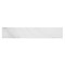 Andova Tiles Porlan Tulane White 3-in. x 17-in. Subway Marble Look Matte Porcelain Wall & Floor Tile, 30PK ANDPOR1256 - alternate 2