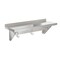 Koolmore 12'' x 36'' 18-Gauge Stainless-Steel Heavy Duty Wall Shelf with Pot Rack, . WMPS-1236 - alternate 3