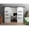 Vdomdoors Pocket Interior Door, 42" x 84", Concrete SETE6900S-WS-3296 - alternate 1