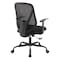 Office Star Products Ventilated Seating Ventilated Seating Office Chair, Black Mesh EM14623-3 - alternate 3