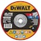 Dewalt Depressed Center Cut-Off Wheel, Type 27, 6 in Dia, 0.045 in Thick, 5/8"-11 Arbor Hole Size, Ceramic DWA8959H - alternate 1