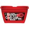 Handy Craft 1/2 Pt. Red Paint Cup 1100-CC - alternate 2