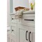 Amerock Premise 6-5/16 inch (160mm) Center-to-Center Matte Black Cabinet Pull, 25PK 25VMP36846FB - alternate 2