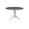 Whitewood Industries Extension Dining Tables, 45 in L, 38 in H, Parawood K05-42DPT - alternate 3
