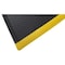 Rhino Mats Antifatigue Mat, 96 in L x 24 in W, 9/16 in Thickness, Vinyl, Black/Yellow DV-2496-BY916 - alternate 2