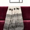 Homeroots Boho Beige and Black Handloom Weave Throw with Decorative Tassels 476222 - alternate 2