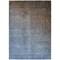 Homeroots 8' X 10' Blue And Green Ombre Washable Indoor Outdoor Area Rug 563697 - alternate 5