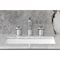 Kingston Brass Widespread Bathroom Faucet with Push Pop-Up Drain, Polished Chrome KS1411RNX - alternate 2