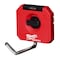 Milwaukee Tool Straight Hook, Plastic, 3-1/2"x4", Blk, Red 48-22-8328 - alternate 1