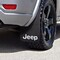 Plasticolor Universal 11 x 19 Set Of 2 Flat Jeep Logo Black Fiberglass Reinforced Screw On 000542R01 - alternate 2
