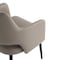 Manhattan Comfort Tremont Dining Arm Chair in Taupe - Set of 2 2-DC104AR-TP - alternate 6