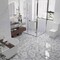 Apollo Tile Toscana 12x10 in. Light Gray Polished Calacatta Bluette Hexagon Mosaic Tile (4.38 sq ft/case) 5PK APLEML88G51PA - alternate 2